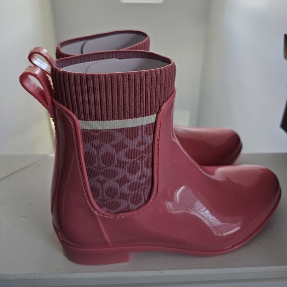 Coach rain boots - Picture 2 of 7